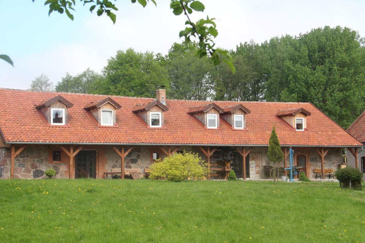 Siedlisko Gizewo Villa Eksteriør bilde